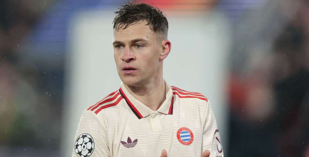 Fin de la novela: este es el club dónde jugará Kimmich hasta 2029