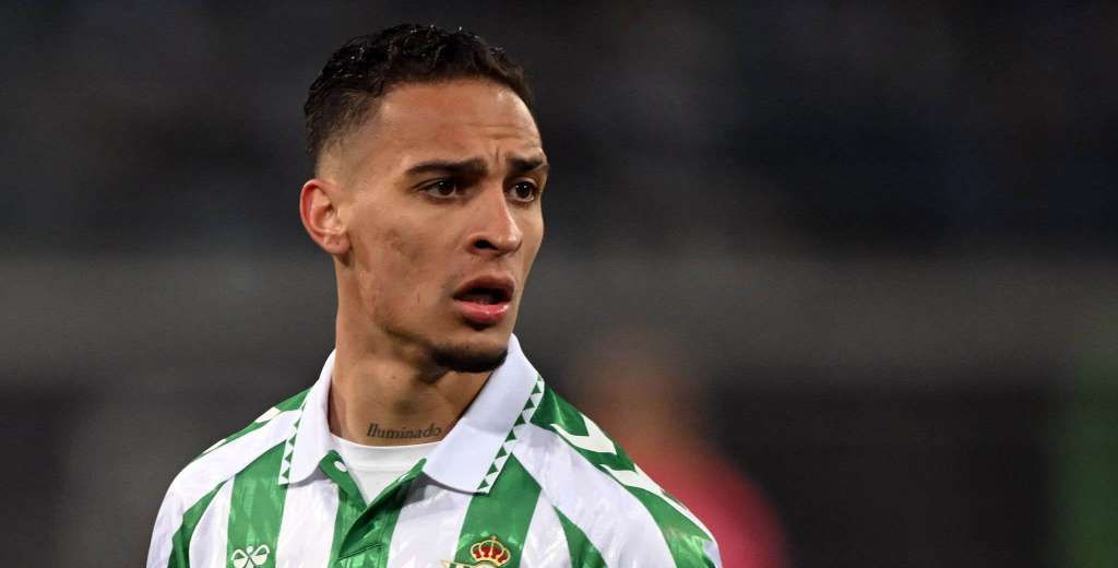 Antony hundido: la fortuna que le pide el United al Betis para venderlo