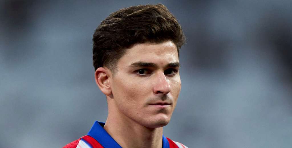 Tiembla el Atl&eacute;tico: Juli&aacute;n Alvarez se puede perder el partido del a&ntilde;o