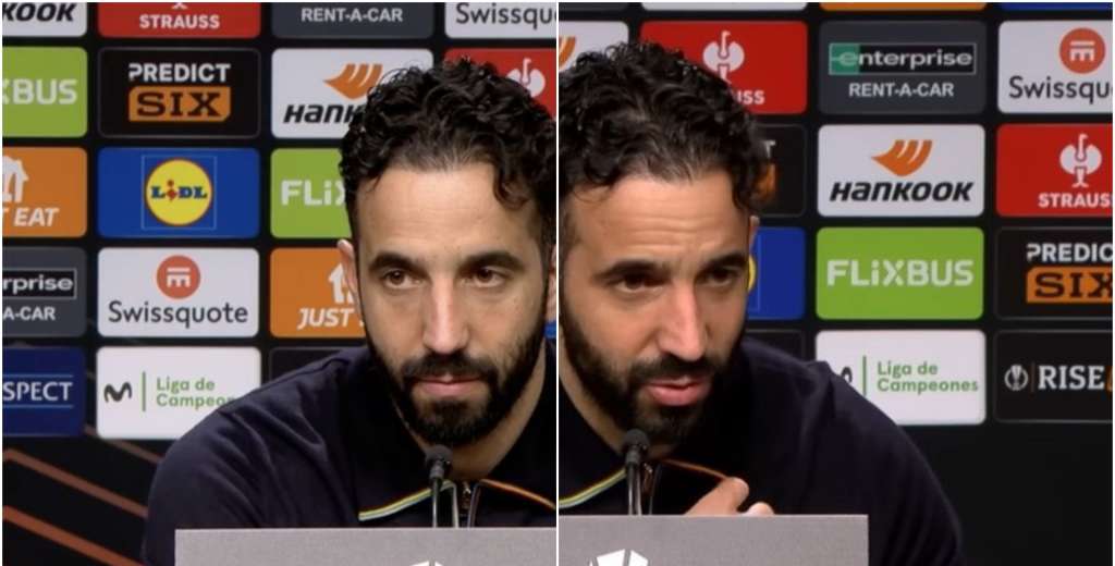 Amorim destrozado y sin salida: la frase que puso en duda su futuro en el United