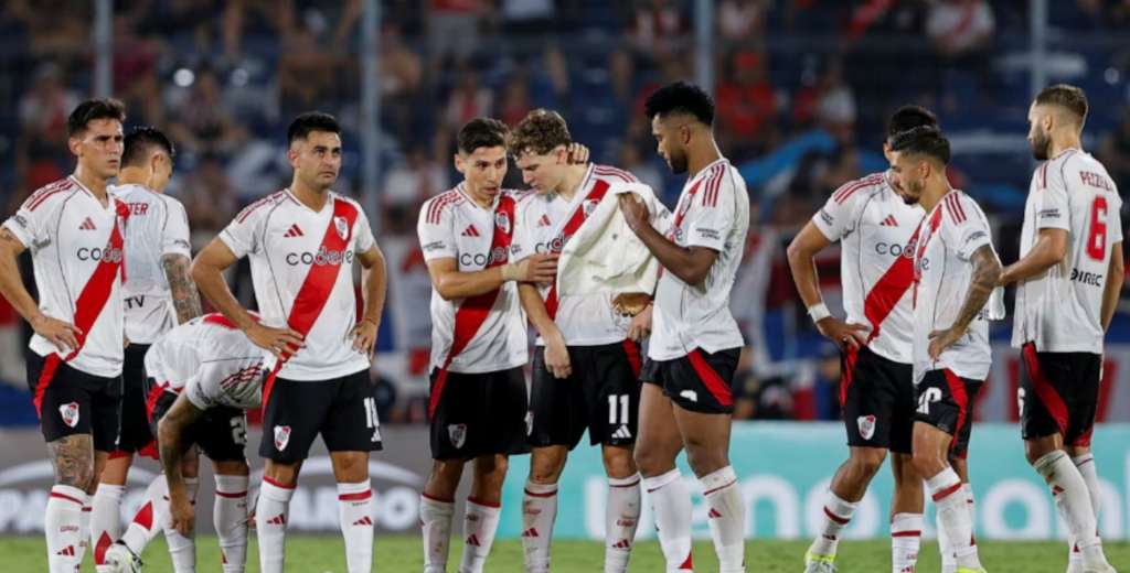 Un referente de River explot&oacute;: "La camiseta de River pesa, no es para cualquiera"