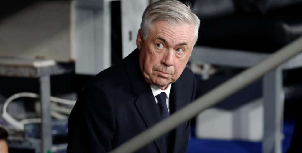 Ancelotti y una anécdota insólita: "usaba una toalla en la cara para no oírme"