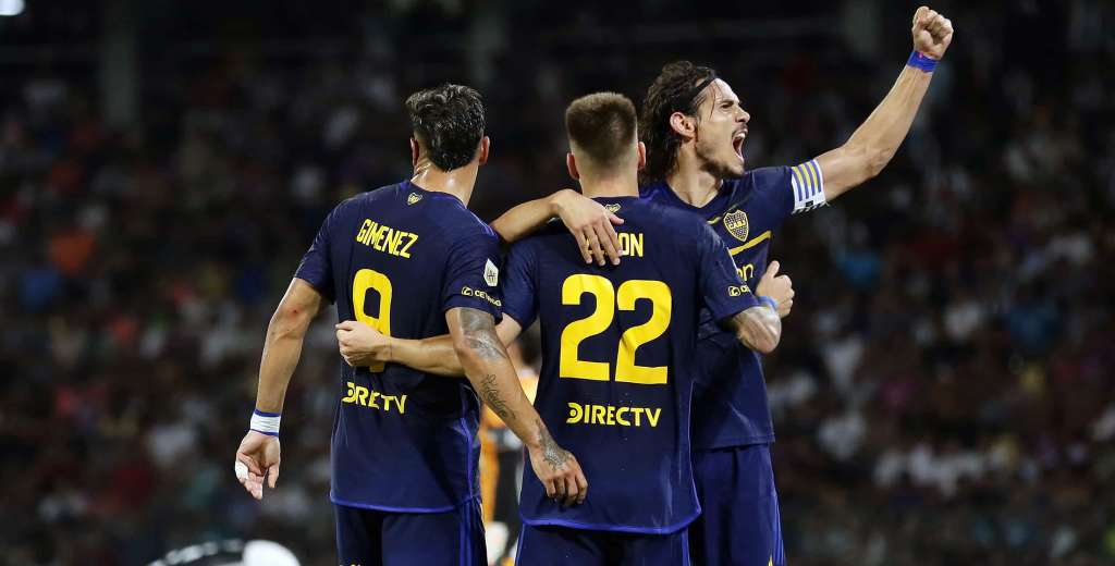 Victoria de Boca para acomodarse: los de Gago golearon 3-0 a Central Córdoba