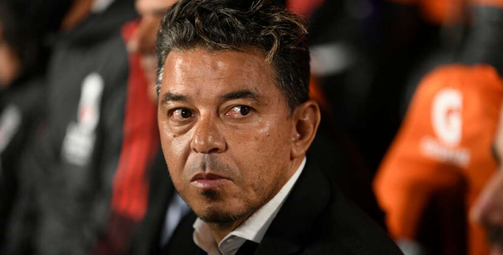 River Plate en llamas y evalúa rescindir el contrato: se quiso pelear con Gallardo...