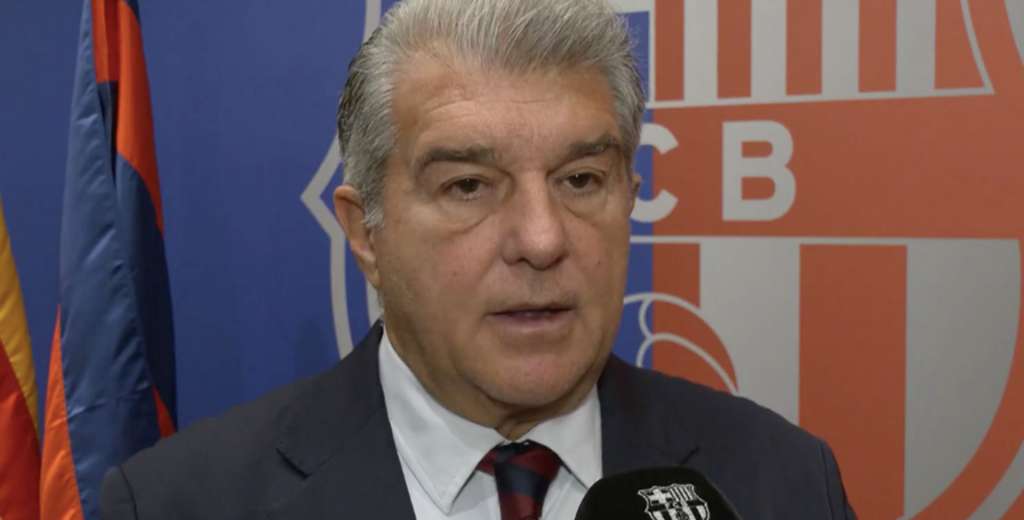 Laporta devastado por Mi&ntilde;arro Garc&iacute;a: la escalofriante revelaci&oacute;n que hizo...