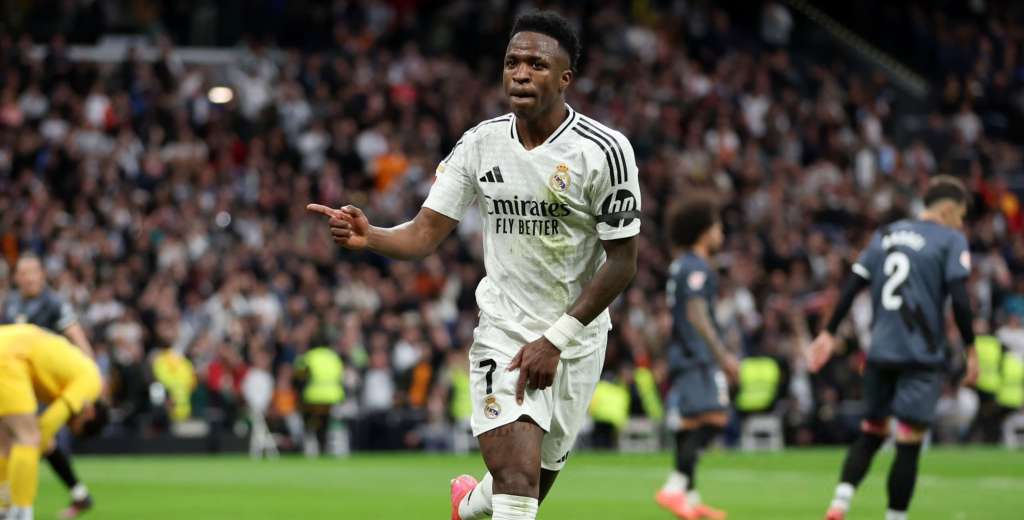 Es un golazo a lo Ronaldinho: lo que hizo Vinicius en el 2-0