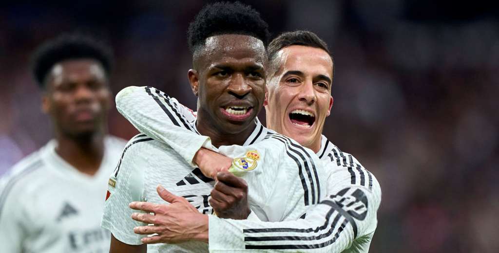 Con lo justo: Real Madrid derrotó 2-1 al Rayo Vallecano y alcanzó la punta