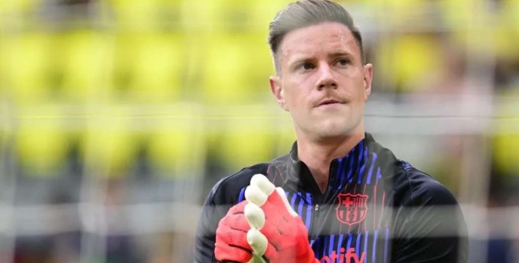 Ter Stegen se enter&oacute; de lo peor sobre su esposa y estall&oacute;: "Un da&ntilde;o irreparable"