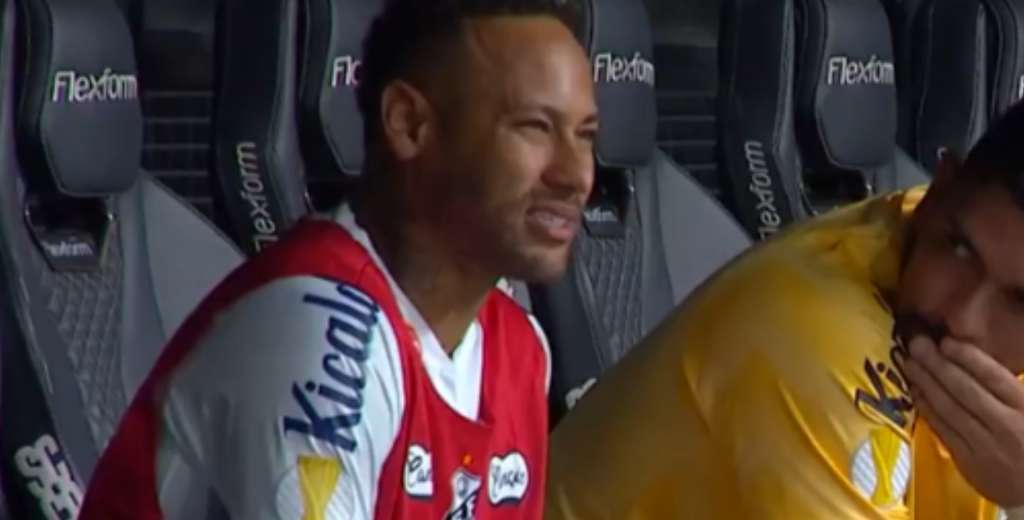 Santos en llamas con Neymar: no jugó por estar lesionado pero fue al carnaval