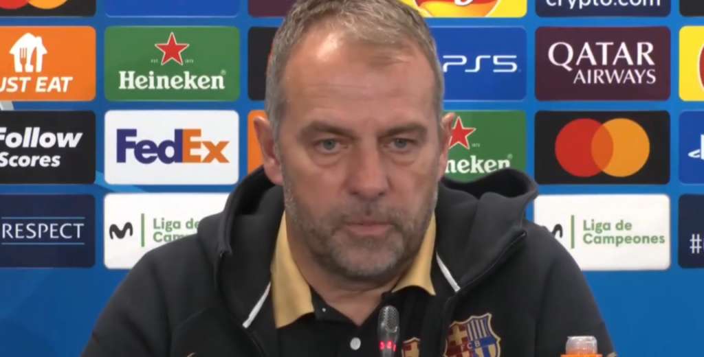 Flick suelta la bomba: "Si sigue así puede ganar el Balón de Oro"