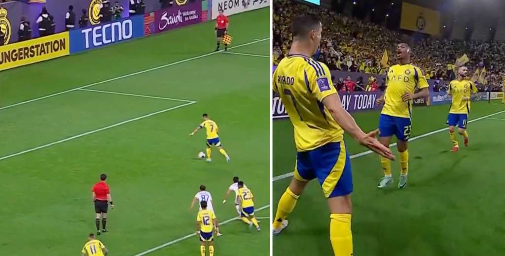 Que 40 a&ntilde;os no son nada: el golazo de Panenka de Cristiano en Al-Nassr