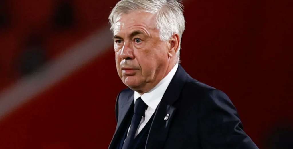 Sufre Ancelotti: desde Arabia van a la carga para un pilar defensivo del Madrid