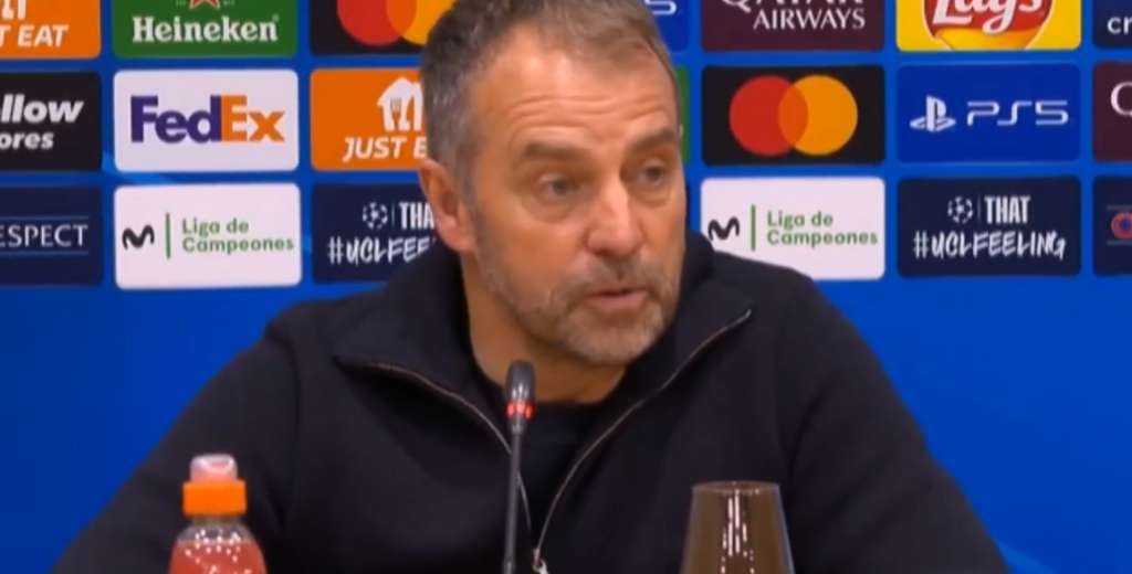 Flick enamorado de uno de sus jugadores: "es el mejor del mundo en su posición"