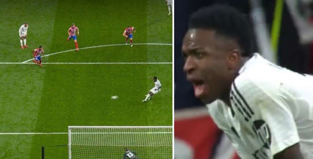 Vinicius pateó el peor penal de su carrera: directo a la tribuna
