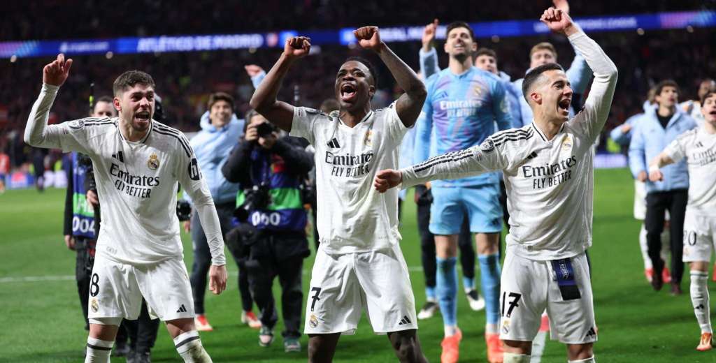 Con un final polémico, Real Madrid eliminó al Atlético en la Champions League