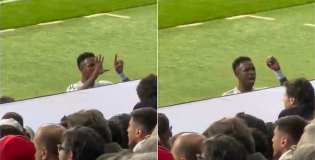 Vinicius salió del campo y humilló al Atlético con una frase...