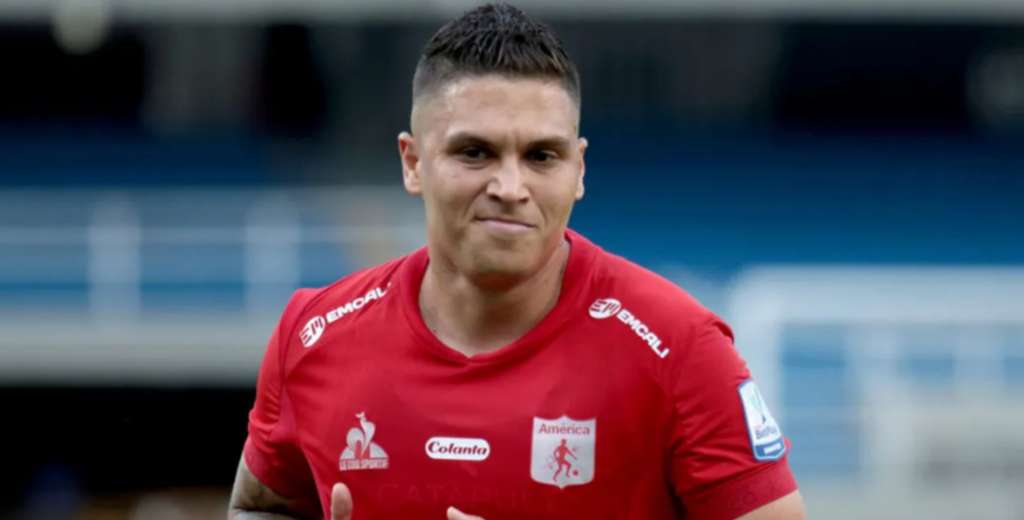 La frase de Juanfer Quintero que ilusiona en N&uacute;&ntilde;ez: " volver a River es una..."