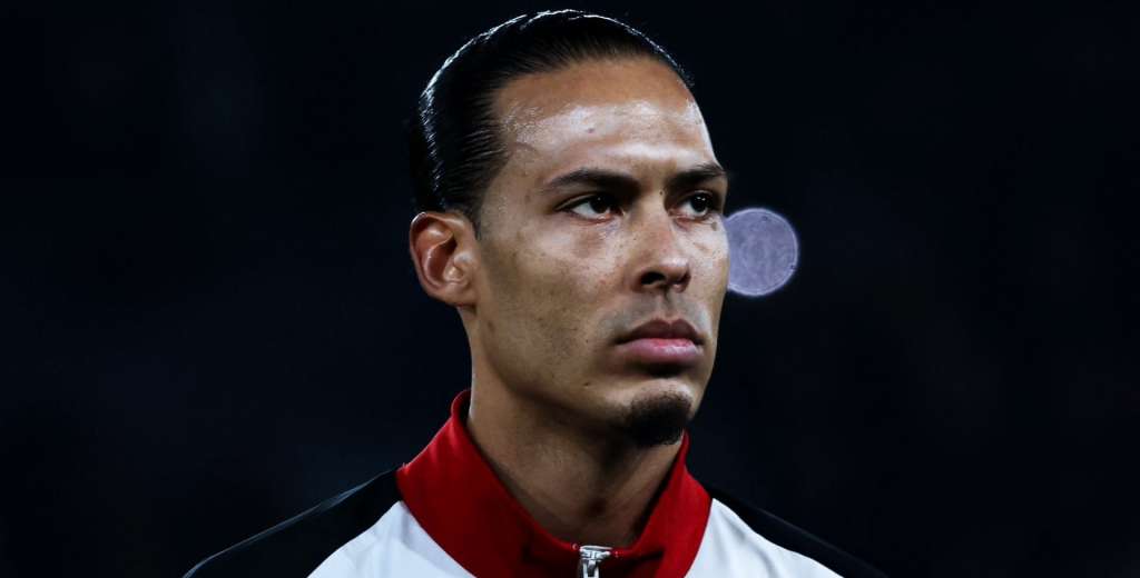 Van Dijk dejará Liverpool y tiene el contrato de su vida: 20 millones por año...