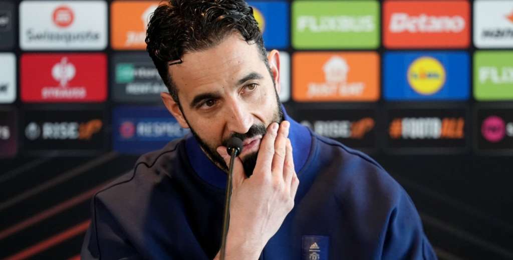 Una solución urgente para Amorim: el United va por un fichaje de 60 millones...