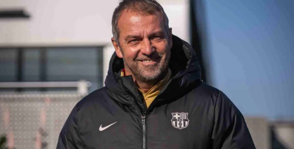 Sonrie Flick: el Barcelona le renovó contrato a uno de sus pilares defensivos