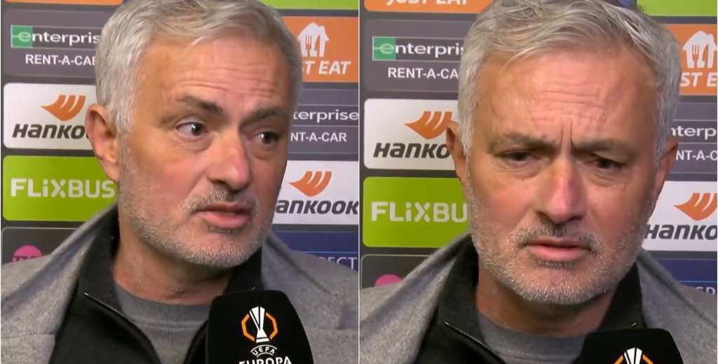Las bombas de Mourinho tras perder en la Europa League: "si nos van a eliminar..."