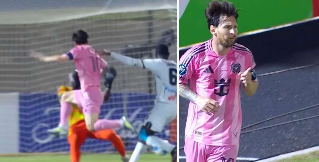 Messi es inevitable: el golazo que hizo en su regreso al Inter Miami