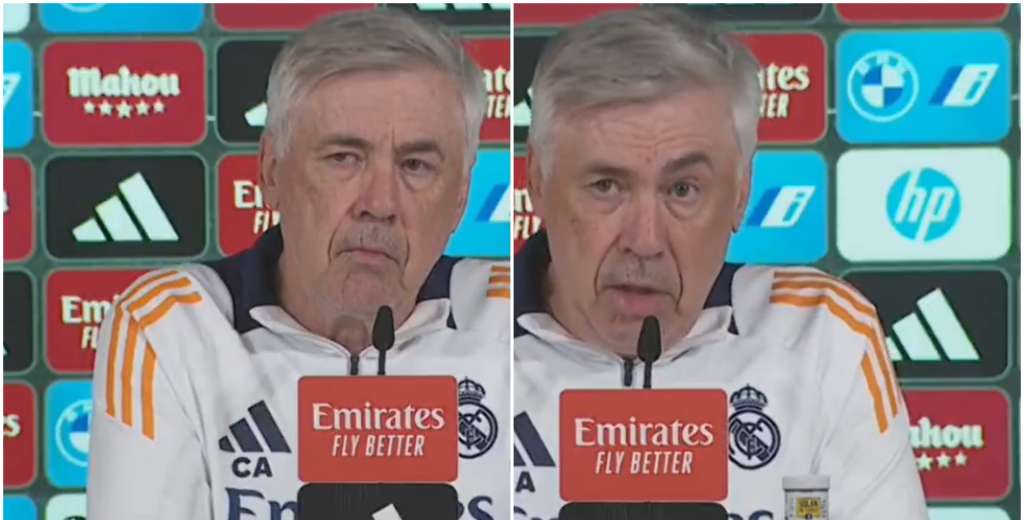 Carlo Ancelotti en llamas: "Acá lo único que les importa es el dinero..."