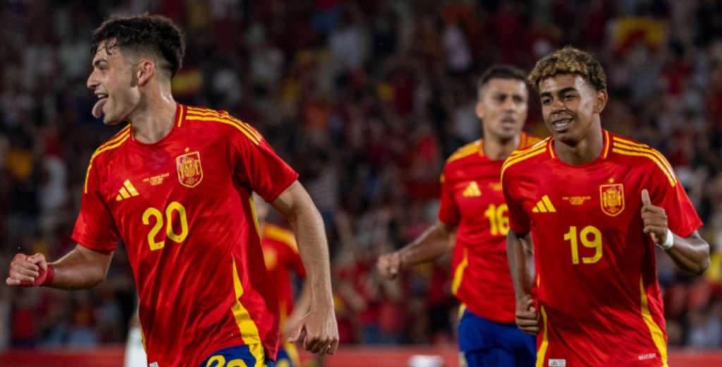 De la Fuente y un elogio brutal a un citado del Barca: "es el mejor del mundo..."