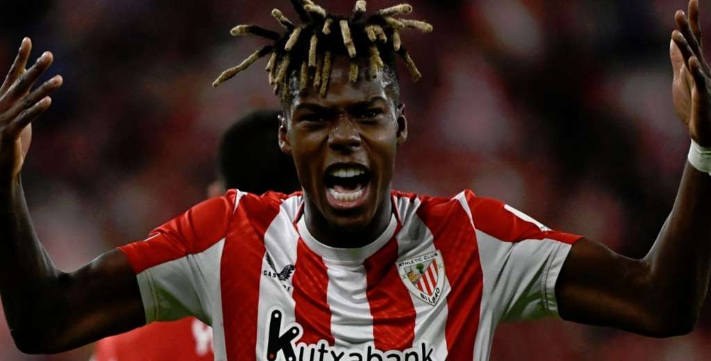 Ni Barcelona ni Arsenal: a Nico Williams lo va a buscar otro gigante europeo...