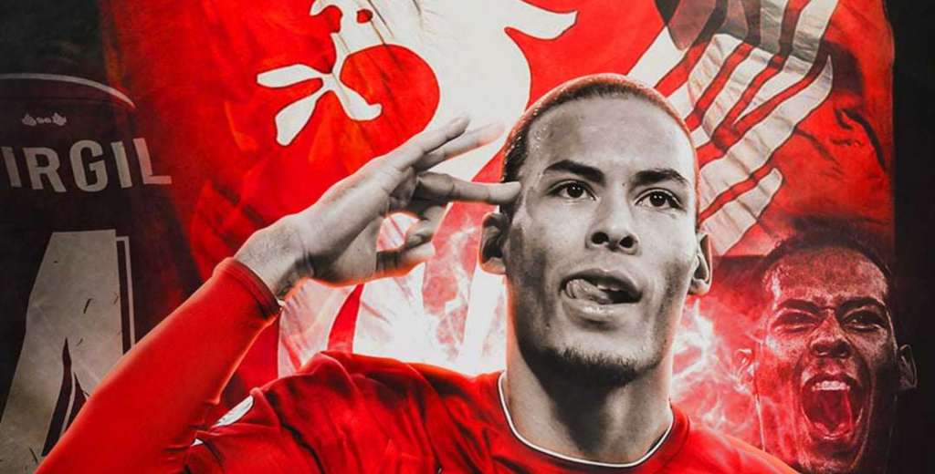 Van Dijk hunde al Liverpool: rechaza renovar y tendría un acuerdo con otra potencia