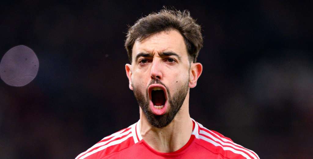 Un due&ntilde;o del United critic&oacute; a los jugadores y Bruno Fernandes le contest&oacute;