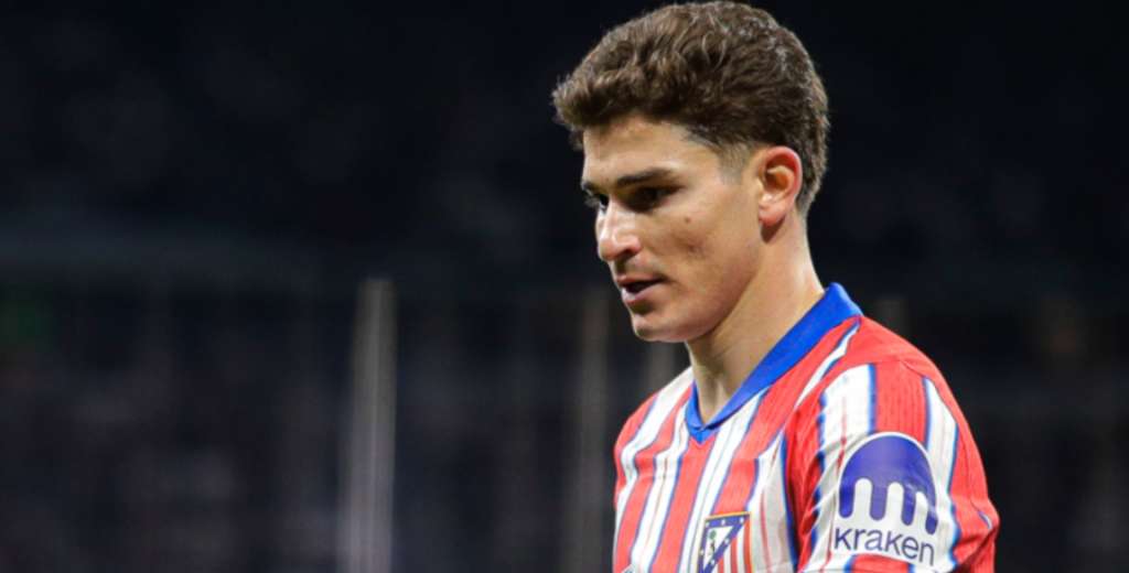 Atlético de Madrid y una pesadilla: quieren fichar a Julián Álvarez en 130 millones...
