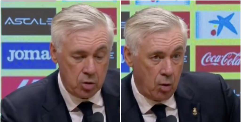 La amenaza de Ancelotti tras el triunfo de Real Madrid: "Nunca más pasará esto"