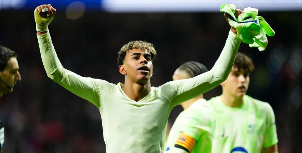 Locura total: Barcelona perdía 2-0 y lo ganó 4-2 con este golazo de Lamine