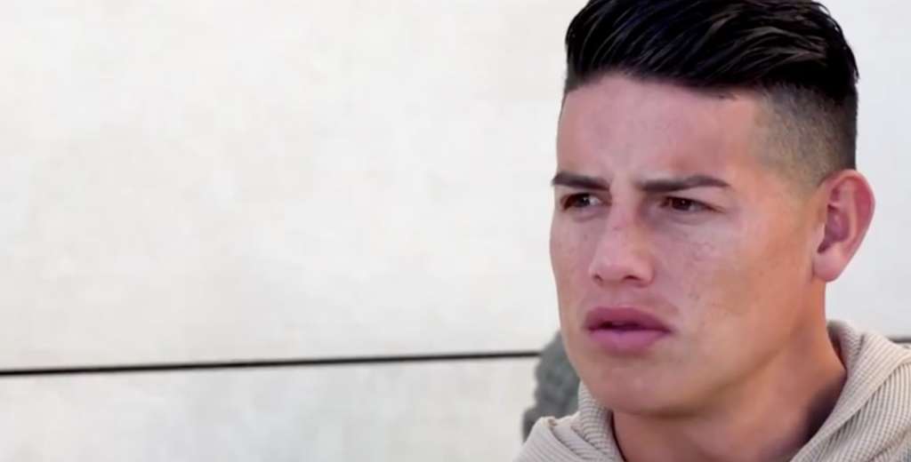 La frase de James Rodríguez que hace arder a Messi: "En la Copa América..."