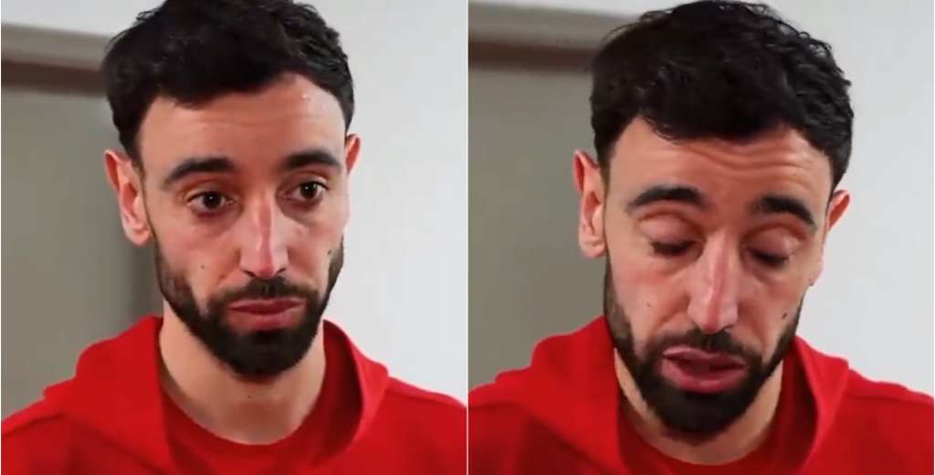 Bruno Fernandes se cansó de las críticas de Keane: "No es agradable, pero me..."