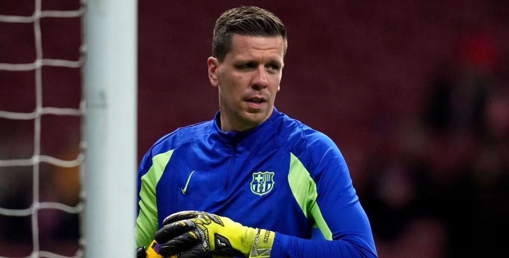 Problema en Barcelona: quiere quitarle el puesto a Szczesny en la Champions