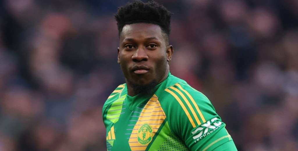 Amorim se cansó de Onana y el United va por su reemplazo: 40 millones por él...