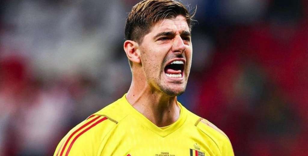 Courtois se cansó y explotó con Bélgica: "Se han dicho muchas mentiras..."