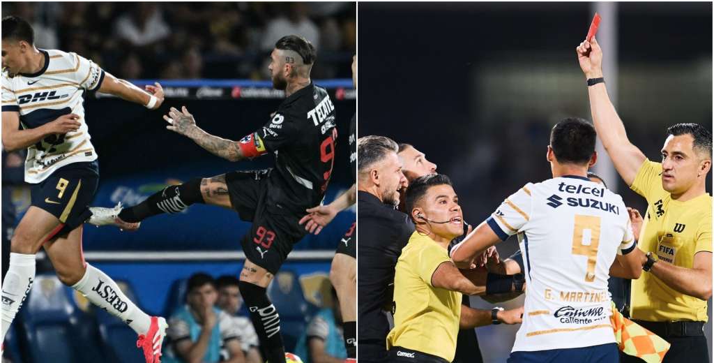 Sergio Ramos dio una patada brutal y fue expulsado: podría recibir una sanción letal