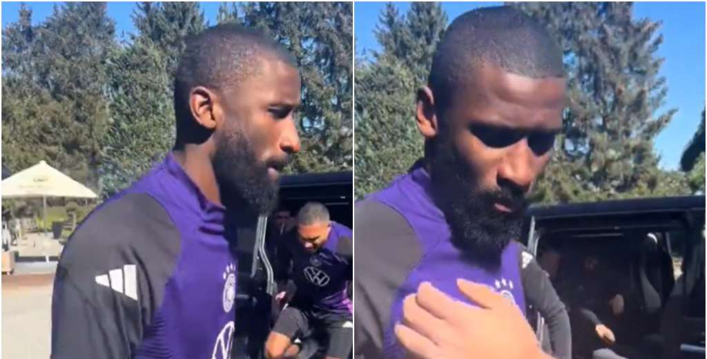 Le pidió una foto a Rudiger y este explotó: la brutal respuesta del alemán...