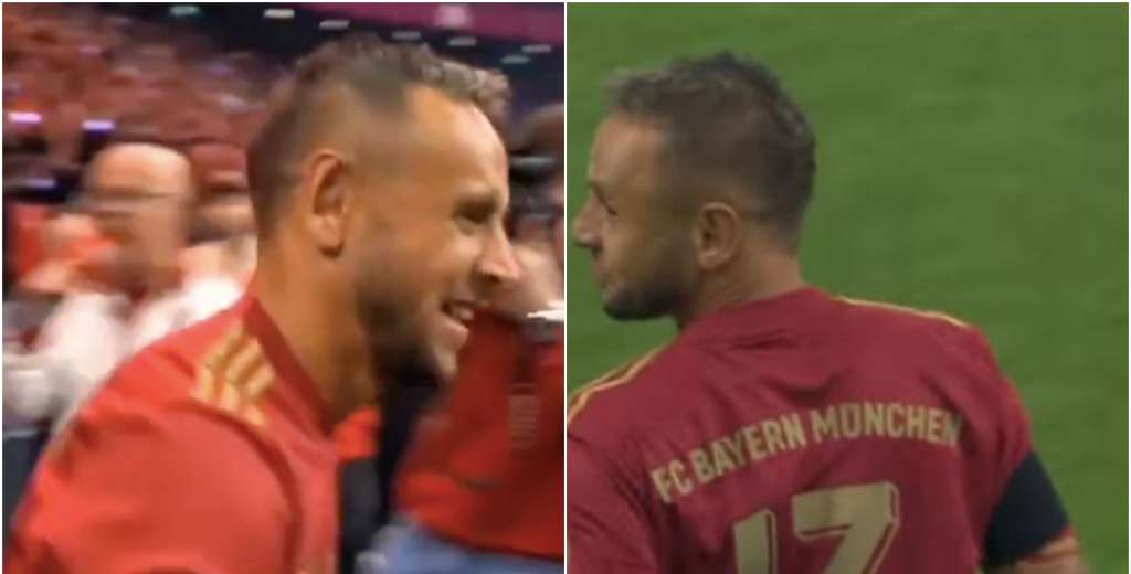 Rafinha le mintió al Coritiba, apareció jugando para el Bayern y el club lo fulminó