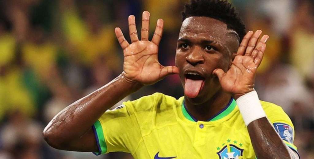 Lo dejó a Vinicius en el aire: "Que se deje de llorar por todo, al final es de cristal"