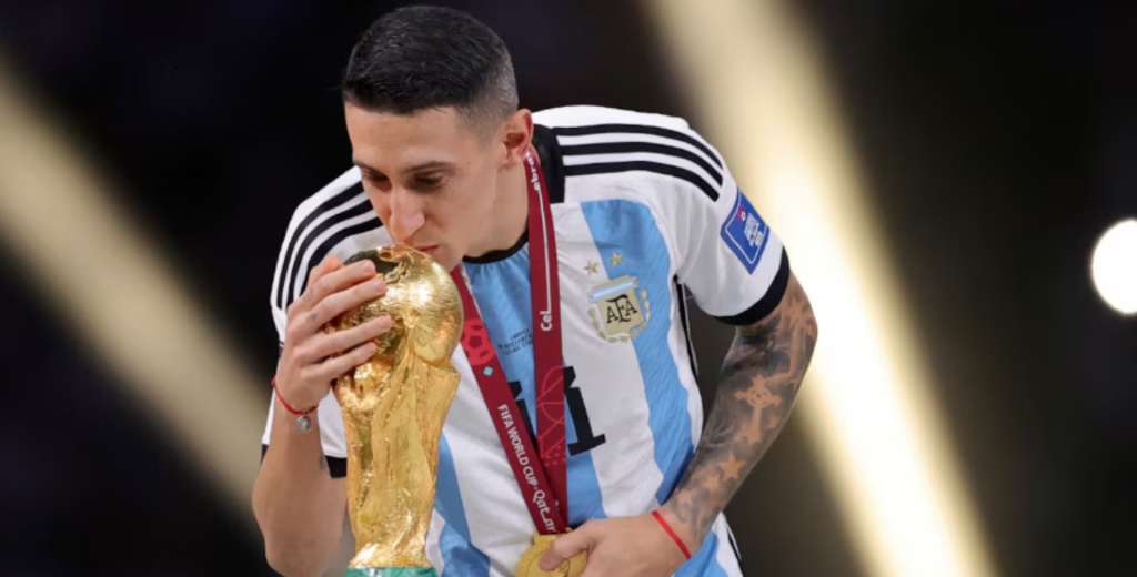 Sería una bomba descomunal: El gigante mexicano que quiere fichar a Di María