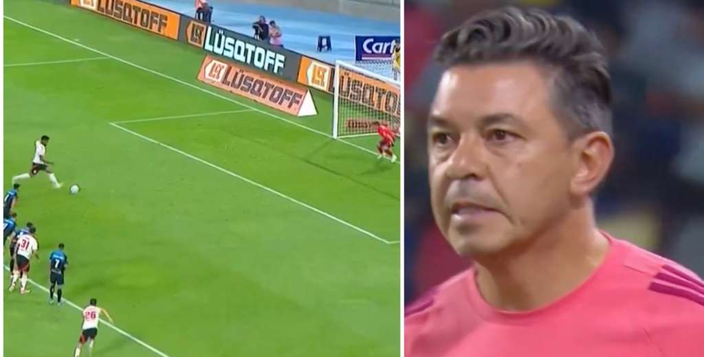 Borja erró un penal increíble para River: la reacción de Gallardo...