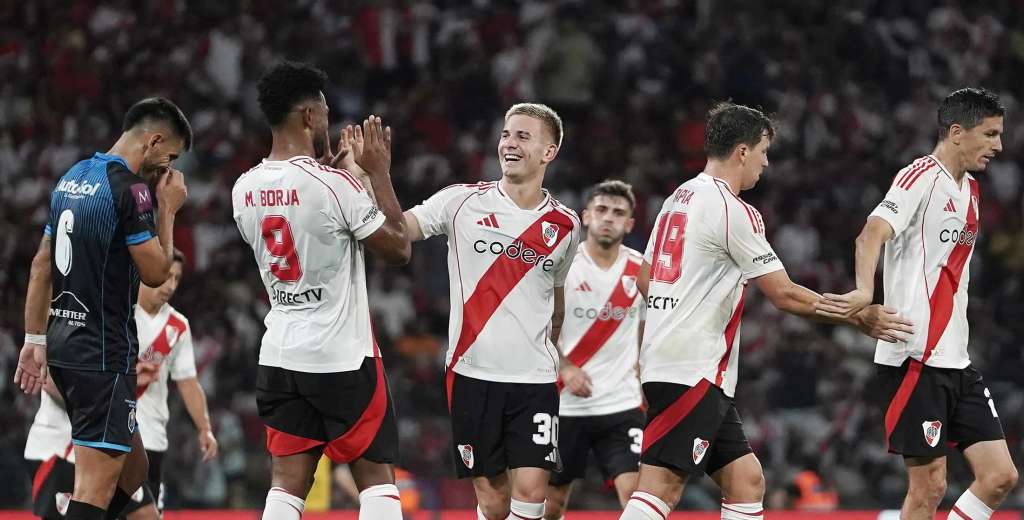 River Plate no tuvo problemas y avanzó en la Copa Argentina