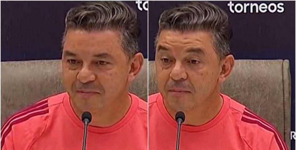 Le hizo una pregunta incómoda a Gallardo y el entrenador explotó: "No voy a entrar"