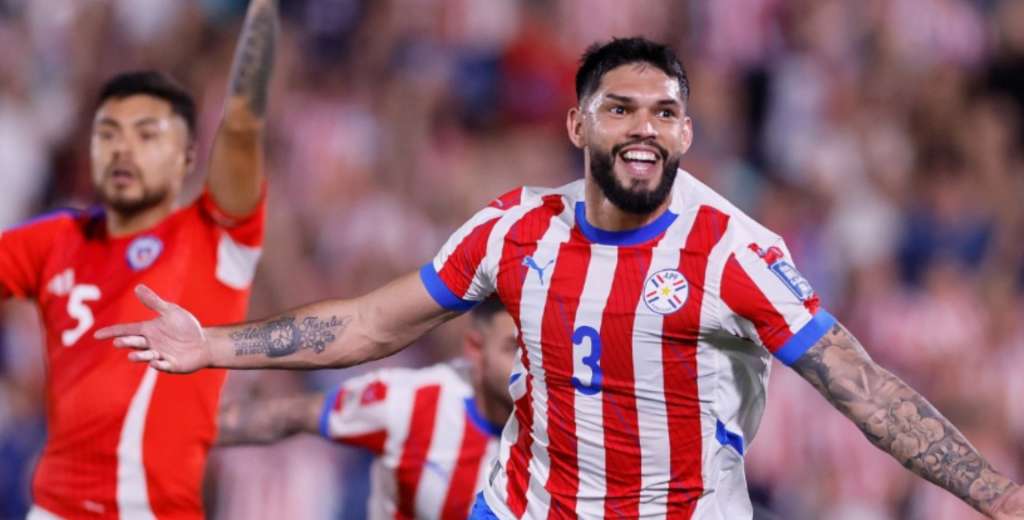 Alfaro hunde a Gareca: Paraguay le ganó 1-0 a Chile que no levanta cabeza...