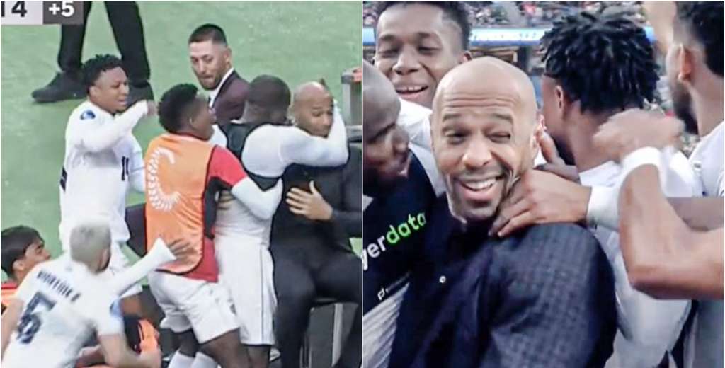 Panam&aacute; marc&oacute; un golazo al 94, elimin&oacute; a Estados Unidos y lo festej&oacute; con Henry