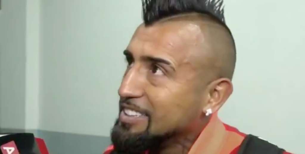 Chile se hunde y Vidal enloquece: "Con ellos es fácil, ganamos y vamos al Mundial"